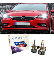 Opel Astra K Led Xenon Uzun Far Ampulü H1 Mono Yeni Seri Beyaz 2015+