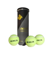 Delta Profesyonel Seviye Özel Vakumlu Tüpte 3 Adet Dura-Strong Tenis Maç Topu TBV 923