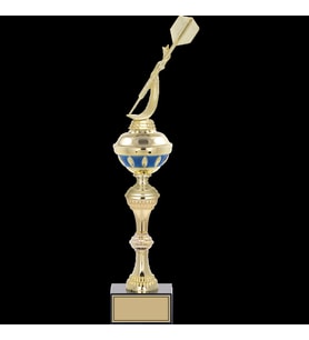 ODAK KUPA - Figürlü Kupalar - Dart Figürlü Kupalar FG-063 C - 48 cm