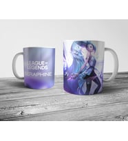 Pixxa League of Legends Seraphine Kupa Bardak  Model 5