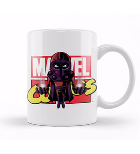Marvel Comics Magneto de Marvel Kupa Bardak Porselen