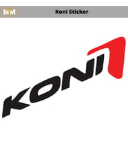 Koni Oto Sticker 15 CM