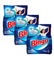 Bingo Ultra Beyaz Toz Çamaşır Deterjanı 1,5 kg x 3 Adet