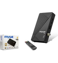 Mysat Full Hd Dijital Uydu Alıcı (Siyah)