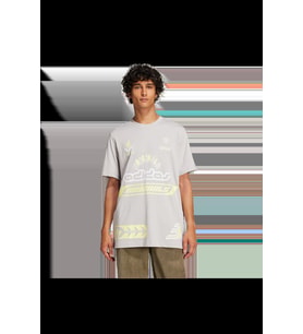 adidas Erkek Gri  T-Shirt Q12 TS SPONSOR JP0195