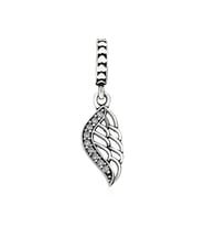 Nur Silver Kanat Gümüş Charm NUR-BL12437