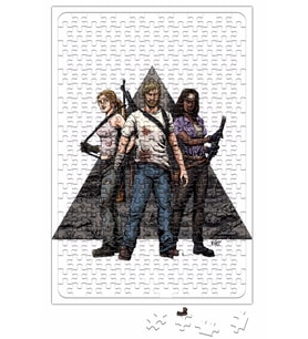Walking Dead Trinity Puzzle 240 Parça Yapboz
