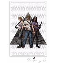 Walking Dead Trinity Puzzle 240 Parça Yapboz