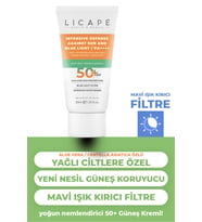 Yağlı Ciltler Için Aloe Vera Özlü Yüksek Korumalı +50 Faktör Güneş Kremi 40ml