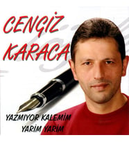 Cengiz Karaca Yazmıyor Kalemim - CD