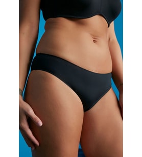 Siyah Light Slip Külot