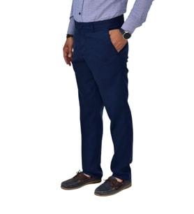 Erkek Kanvas Yazlık Pantolon Klasik 968 BGL-ST04598 (Açık Lacivert)