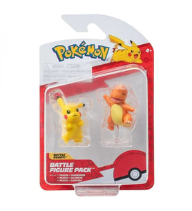 POK PKW0258 Pokemon Battle 2li Figür Seti -Necotoys