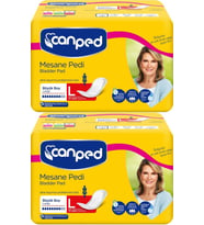 Canped Mesane Pedi Klasik L - Large - Büyük Boy 20 Adet (2PK*10)