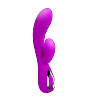 LilituShop USB Şarjlı 10 Fonksiyonlu Klitoris Uyarıcılı Teknolojik Vibratör