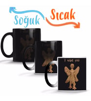 Pazuzu Sihirli Kupa Bardak Porselen