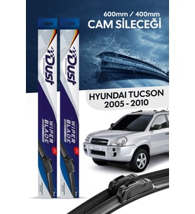 Hyundai Tucson Silecek Takımı 2005-2010 Uyumlu 600MM/400MM