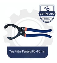 Yağ Filitre Pensesi 60-80 MM