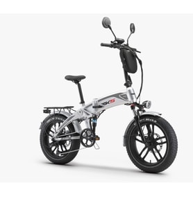 RKS RD8 PREMIUM ELEKTRİKLİ BİSİKLET NARDO GRİ - 1500W