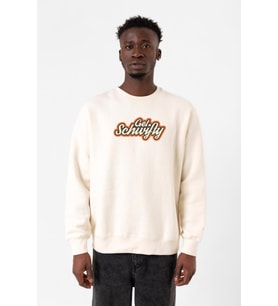 Rick And Morty Get Schwifty Ekru Erkek 2ip Sweatshirt