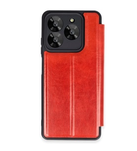 General Mobile Era 30 Kılıf Flip Cover - Kırmızı