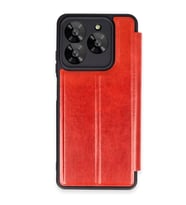 General Mobile Era 30 Kılıf Flip Cover - Kırmızı