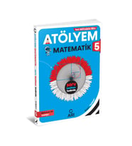 Arı Yayıncılık 2024-2025 Müfredat Yeni Nesil 5.Sınıf Matematik Atölyem Serisi (Çok Renkli)