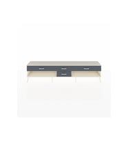 Arges TV Ünitesi 4 Çekmeceli  220x30x51 Aytaşı-Aytaşı/Antrasit