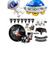 Uzay Kovboyu Temalı Set 8 Lı
