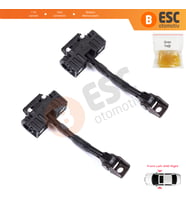 Skoda Superb MK2 II B6 3T 3T4 3T5 2008-2015 3T0837249C İçin 2 EA Ön Sağ ve Sol Kapı Gergi Yayı