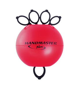 Handmaster Plus el egzersiz topu - Kırmızı