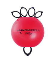 Handmaster Plus el egzersiz topu - Kırmızı