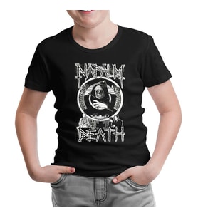 Napalm Death - Life? Siyah Çocuk Tshirt