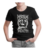 Napalm Death - Life? Siyah Çocuk Tshirt