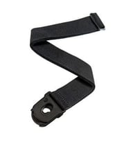 Planet Waves 50CTPL00 Planet Lock Kilitli Pamuklu Gitar Askısı - Siyah (Profesyonel)  Patentli Kilit Sistemi, %100 Pamuk Malzeme ve Maksimum Enstrüman Güvenliği