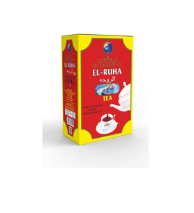 EL RUHA ÇAY CEYLON TEA İTHAL SİYAH ÇAY 800 GR