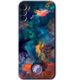 Reeder S19 Max Pro S Kılıf HD Desen Baskılı Arka Kapak - Color Storm