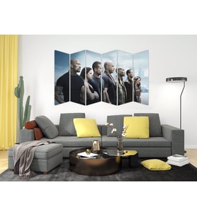 HIZLI VE ÖFKELİ MDF TABLO-1303 MODEL-B