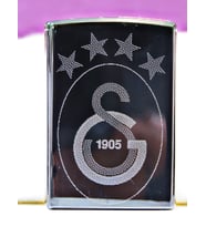 Kişiye Özel Çakmak Üzerine Lazer İle Takım Logosu, Amblem ve İsim Yazma