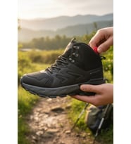Enoch Erkek Waterproof Su Geçirmez Hava Tabanlı Outdoor Trekking ve Doğa Botu