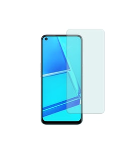 Oppo A52 Uyumlu Kılıf Dostu Cam Ekran Koruyucu - Şeffaf
