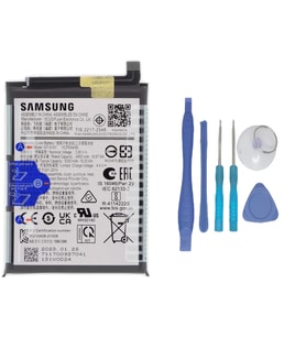 Samsung Galaxy A14 - SM-A145 Uyumlu Pil Sıfır - Servis + TAMİR SETİ