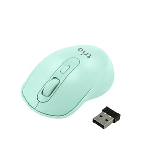Trio 1600 DPI 2.4GHz Nano Alıcılı Ergonomik Kablosuz Mouse Wireless Optik Fare