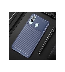 Samsung Galaxy A20S Uyumlu Kılıf Zore Negro Silikon Kapak