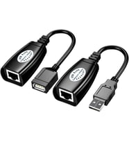Usb Extrender, 50 Metre Rj45, Usb Uzatma Kablosu, Cat5 – Cat6 uyumlu