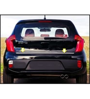 Kia Picanto Krom Bagaj Alt Çıtası P.ÇELİK 2011-2016 ARASI