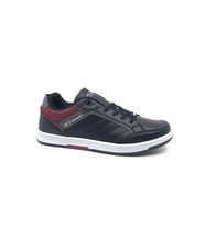Wickers 1777 Siyah&Füme&Bordo Erkek Günlük Spor Ayakkabı