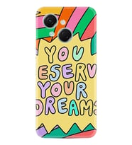 Spark Go 1 2025 Kılıf Boutique Baskılı Resimli You Deserve Pcode -056
