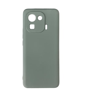 Mi 11 Pro ile Uyumlu Cappy Silikon Kılıf Yeşil