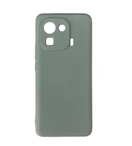 Mi 11 Pro ile Uyumlu Cappy Silikon Kılıf Yeşil